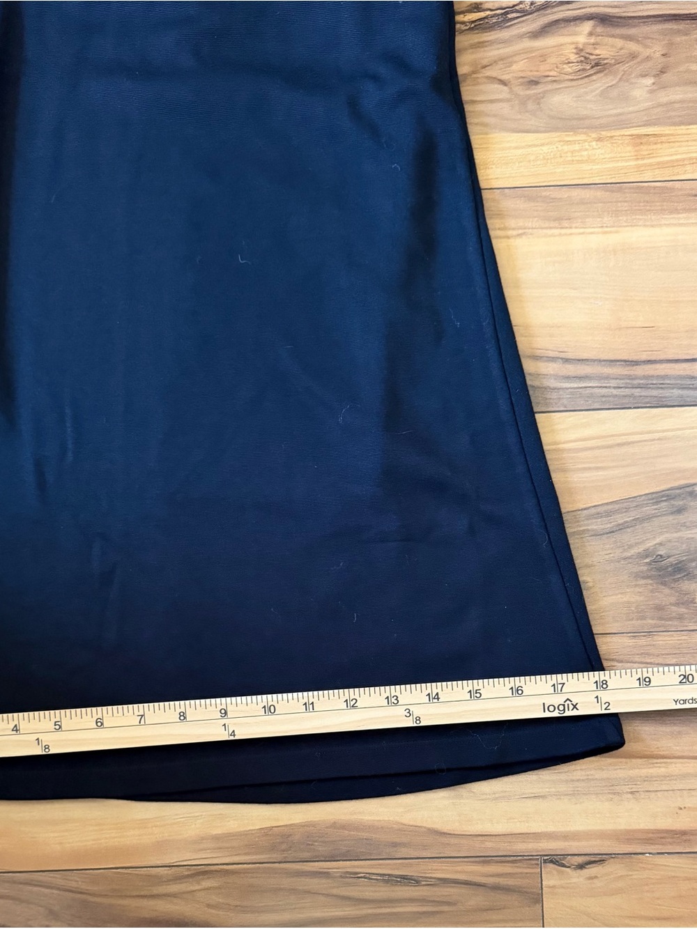 ETT TWA by Anthropologie Black Lucerne High-Waist Wide Leg Pants - Picture 10 of 10